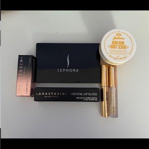 Sephora makeup samples